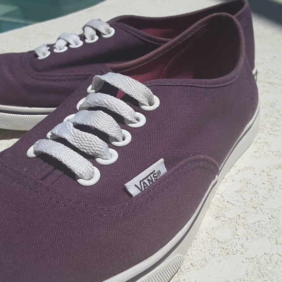 Vans Shoes - Purple vans